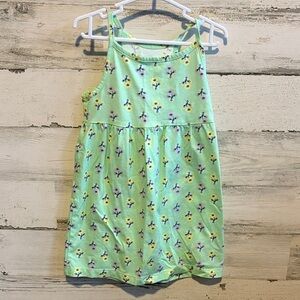 ❤️ PICK 4/$20 Floral Green Sleeveless Dress